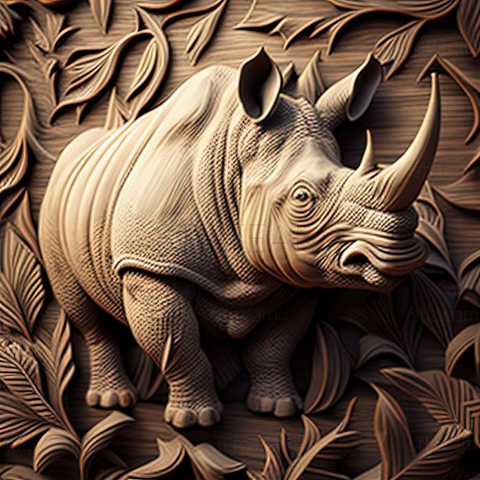 3D модель Rhinocyllus (STL)